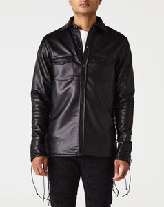 VALABASAS Neo Pu Leather Jacket - Rule of Next Apparel