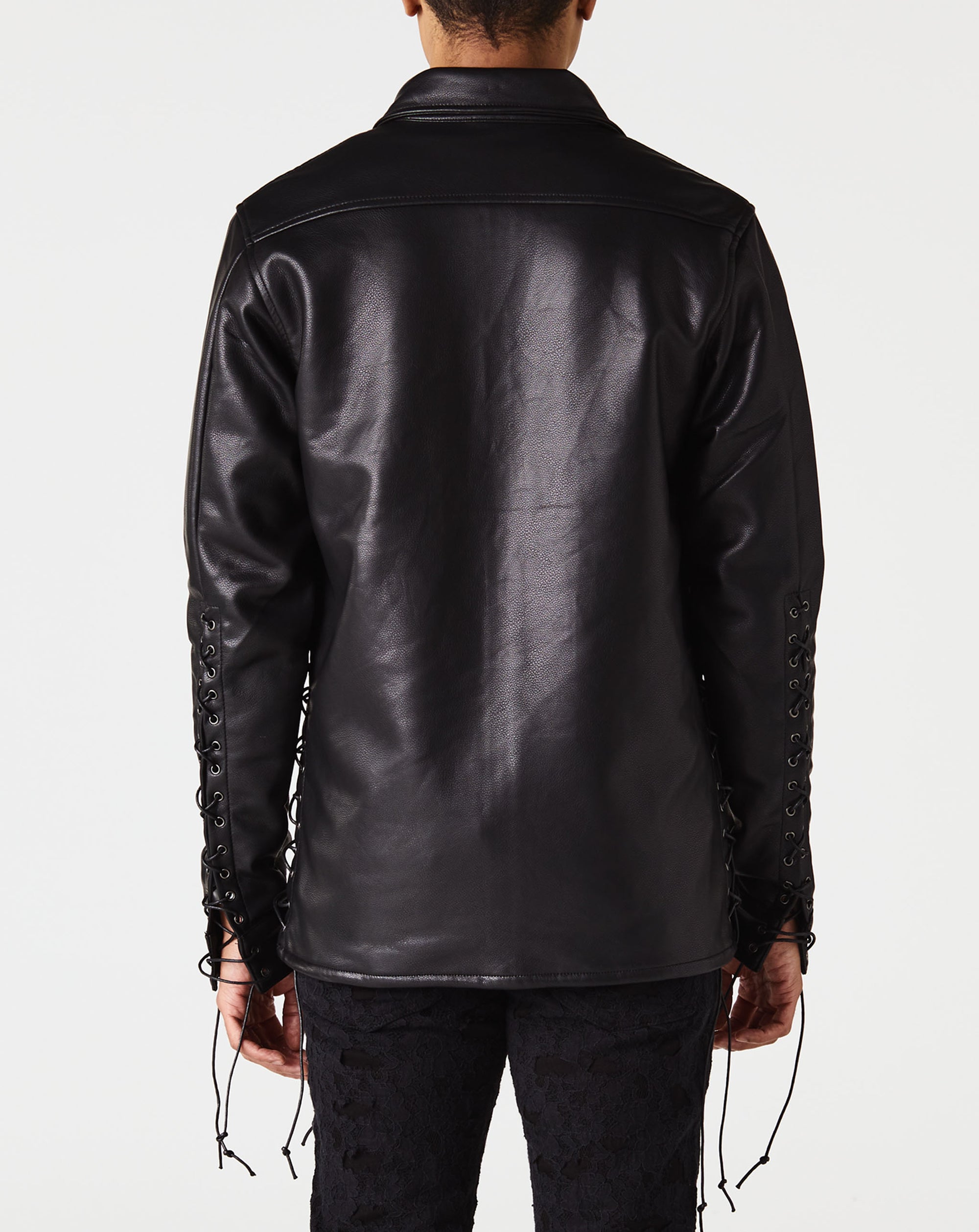 VALABASAS Neo Pu Leather Jacket - Rule of Next Apparel