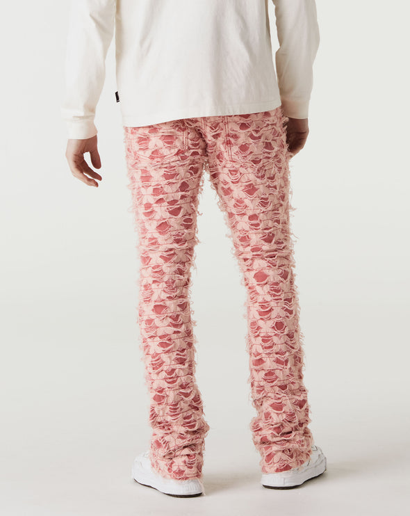 VALABASAS Evolved Stacked Denim - Rule of Next Apparel