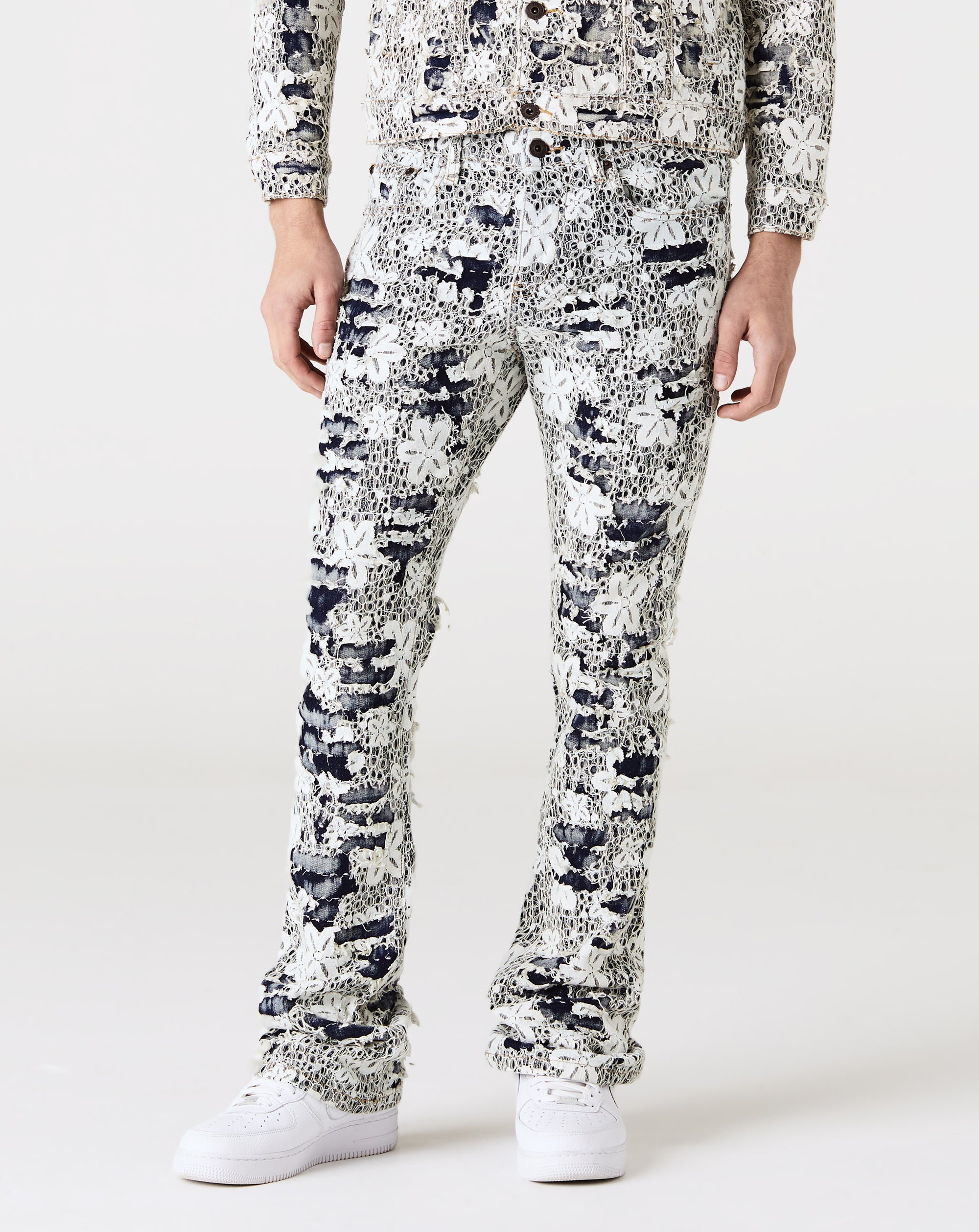 VALABASAS Blue Moon Denim Stacked - Rule of Next Apparel