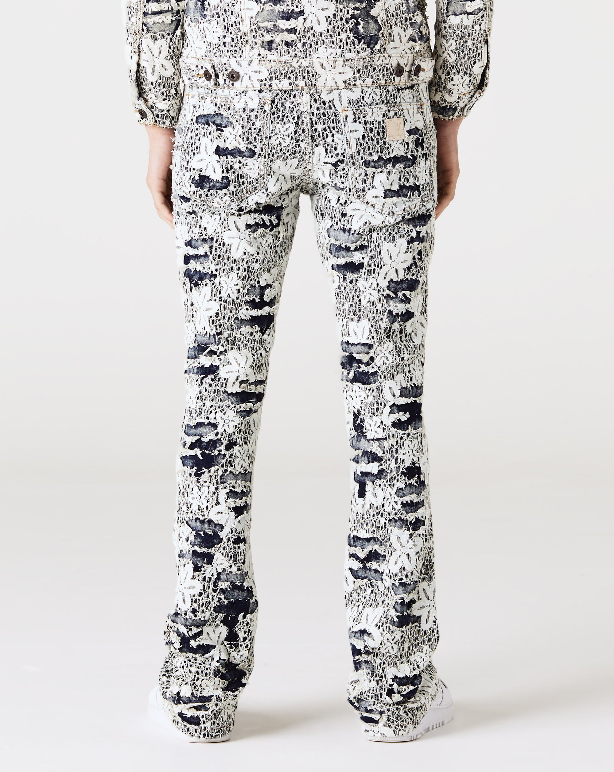 VALABASAS Blue Moon Denim Stacked - Rule of Next Apparel