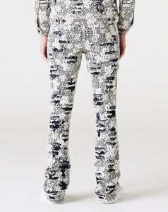 VALABASAS Blue Moon Denim Stacked - Rule of Next Apparel