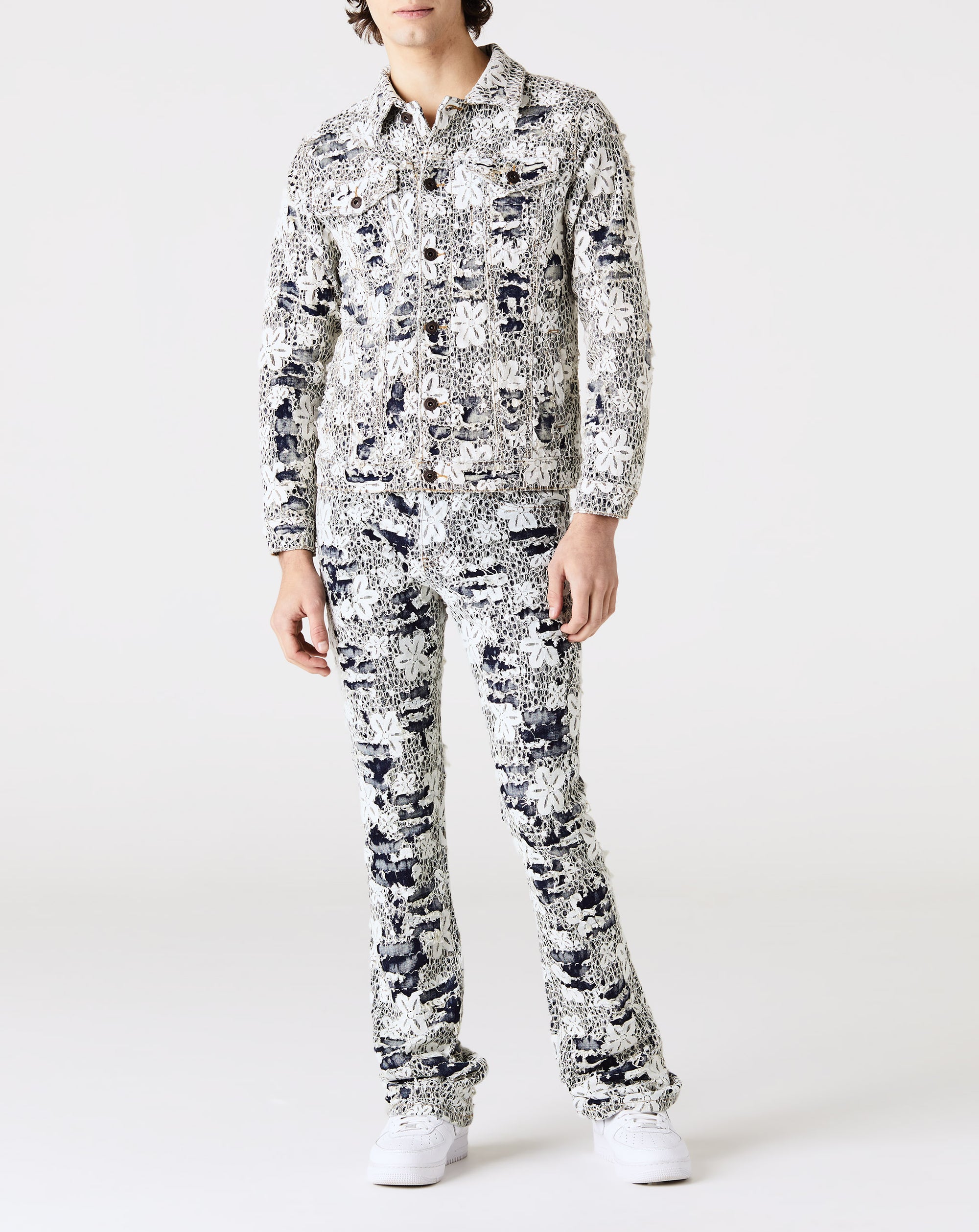VALABASAS Blue Moon Denim Stacked - Rule of Next Apparel