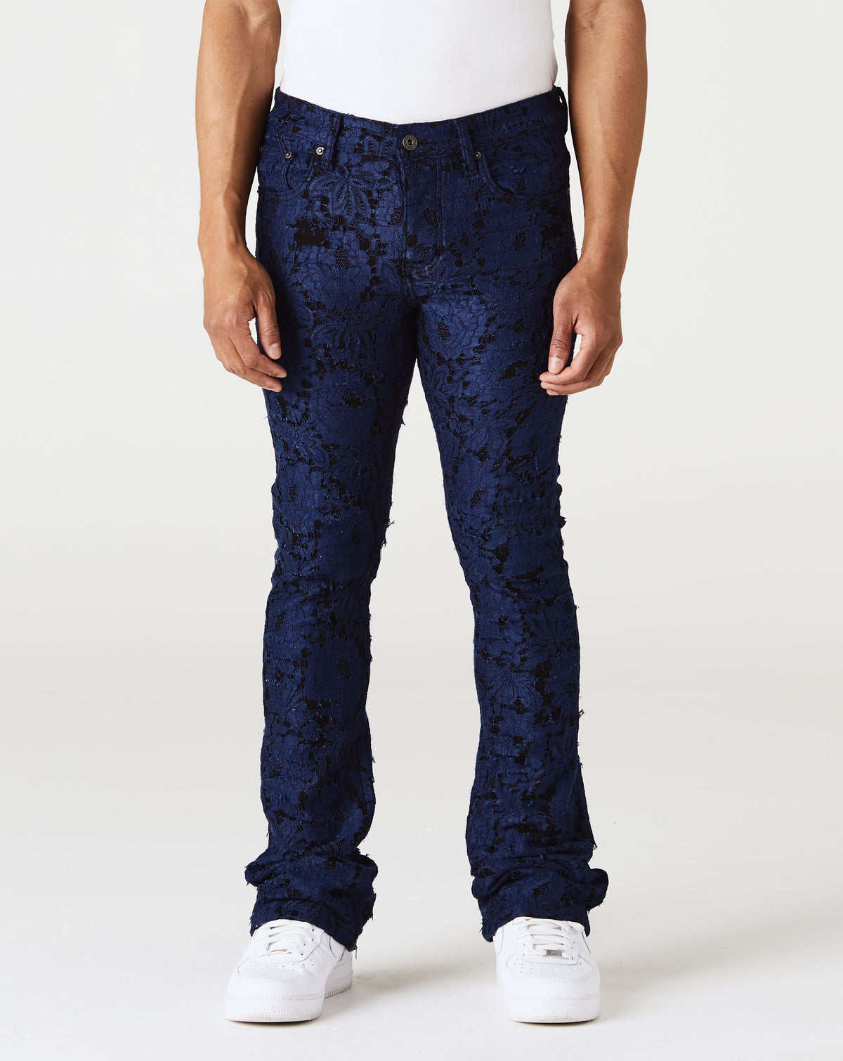 VALABASAS Blue Moon Denim Stacked - Rule of Next Apparel