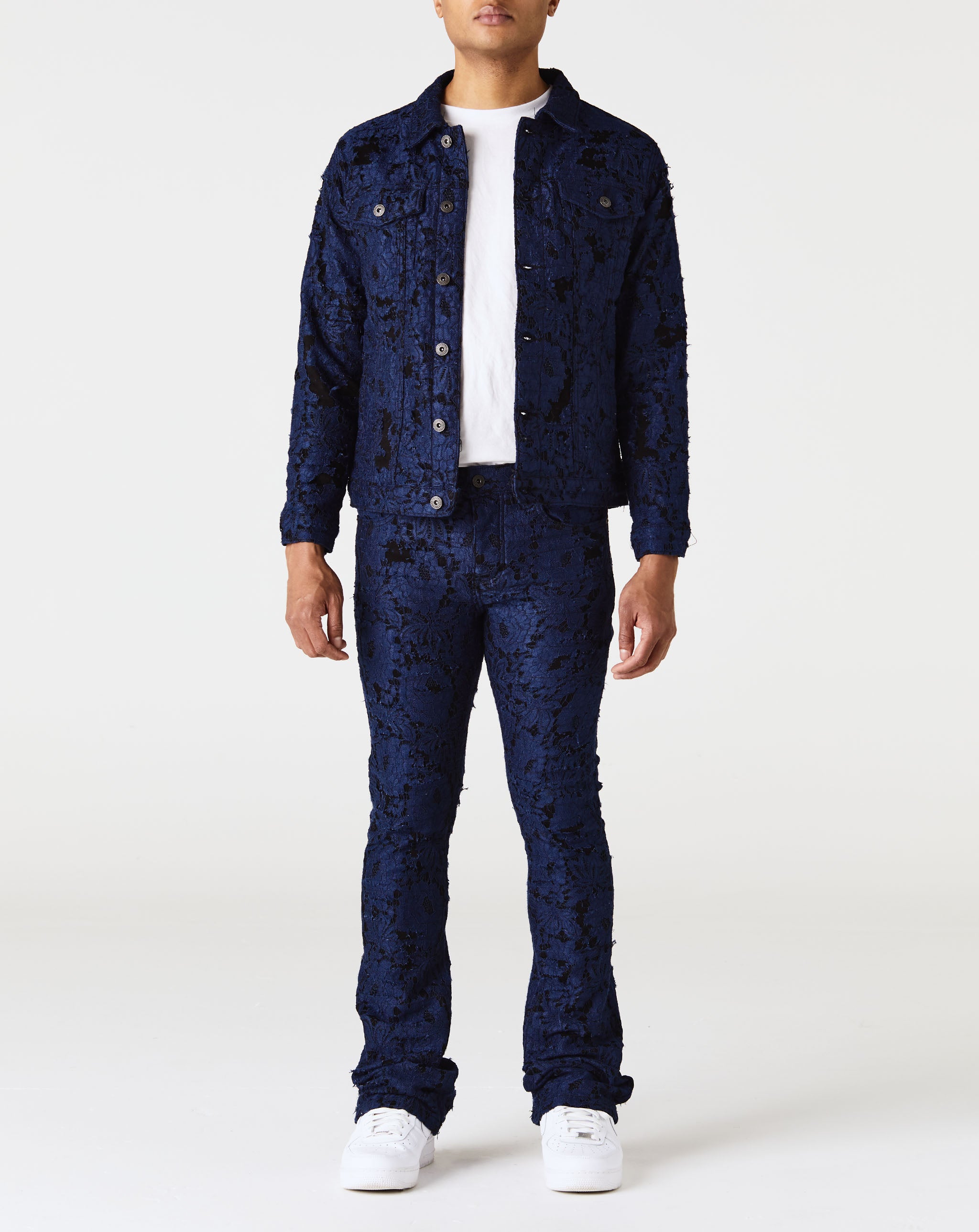 VALABASAS Blue Moon Denim Stacked - Rule of Next Apparel