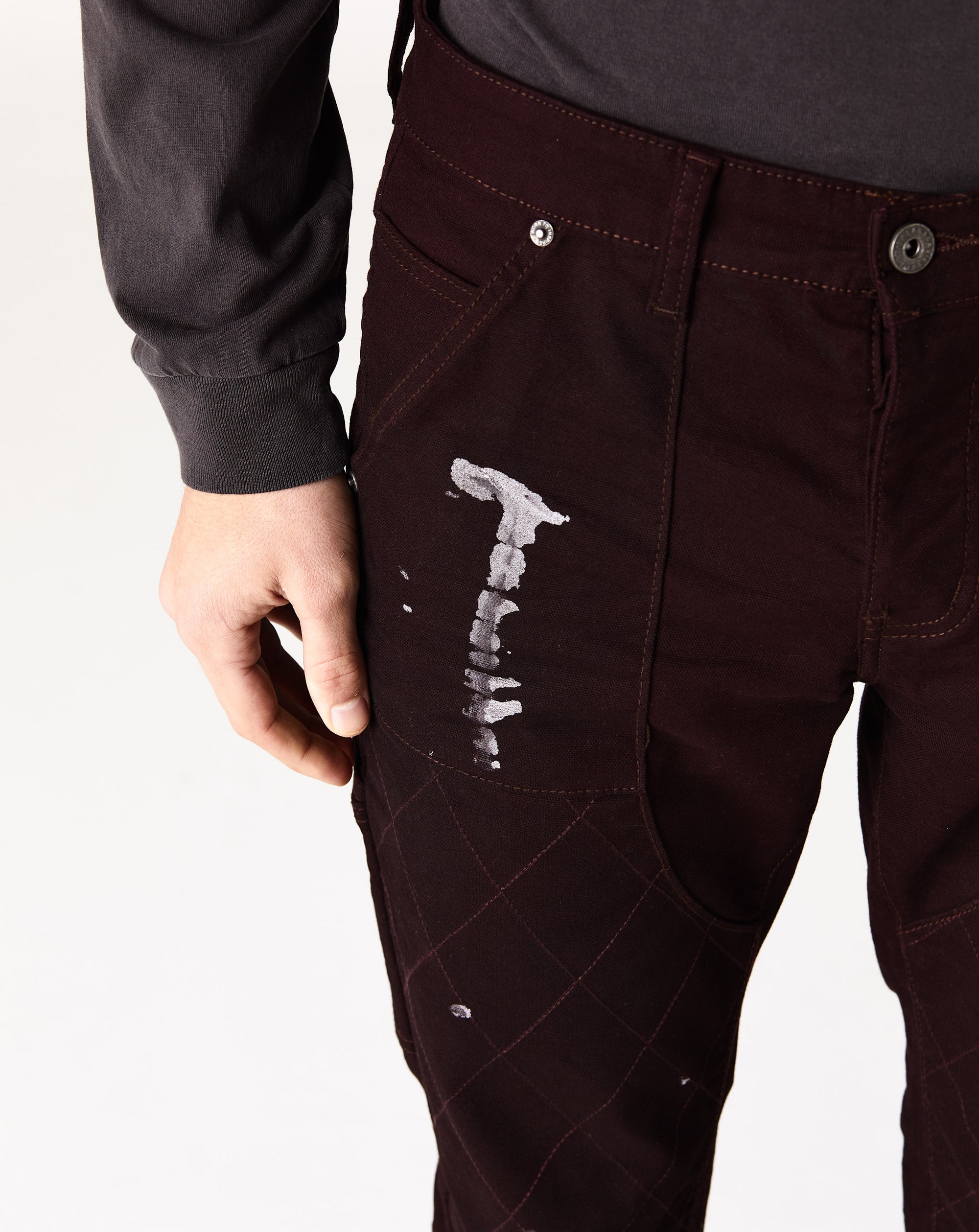VALABASAS Hossom Denim Stacked - Rule of Next Apparel