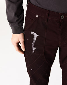 VALABASAS Hossom Denim Stacked - Rule of Next Apparel