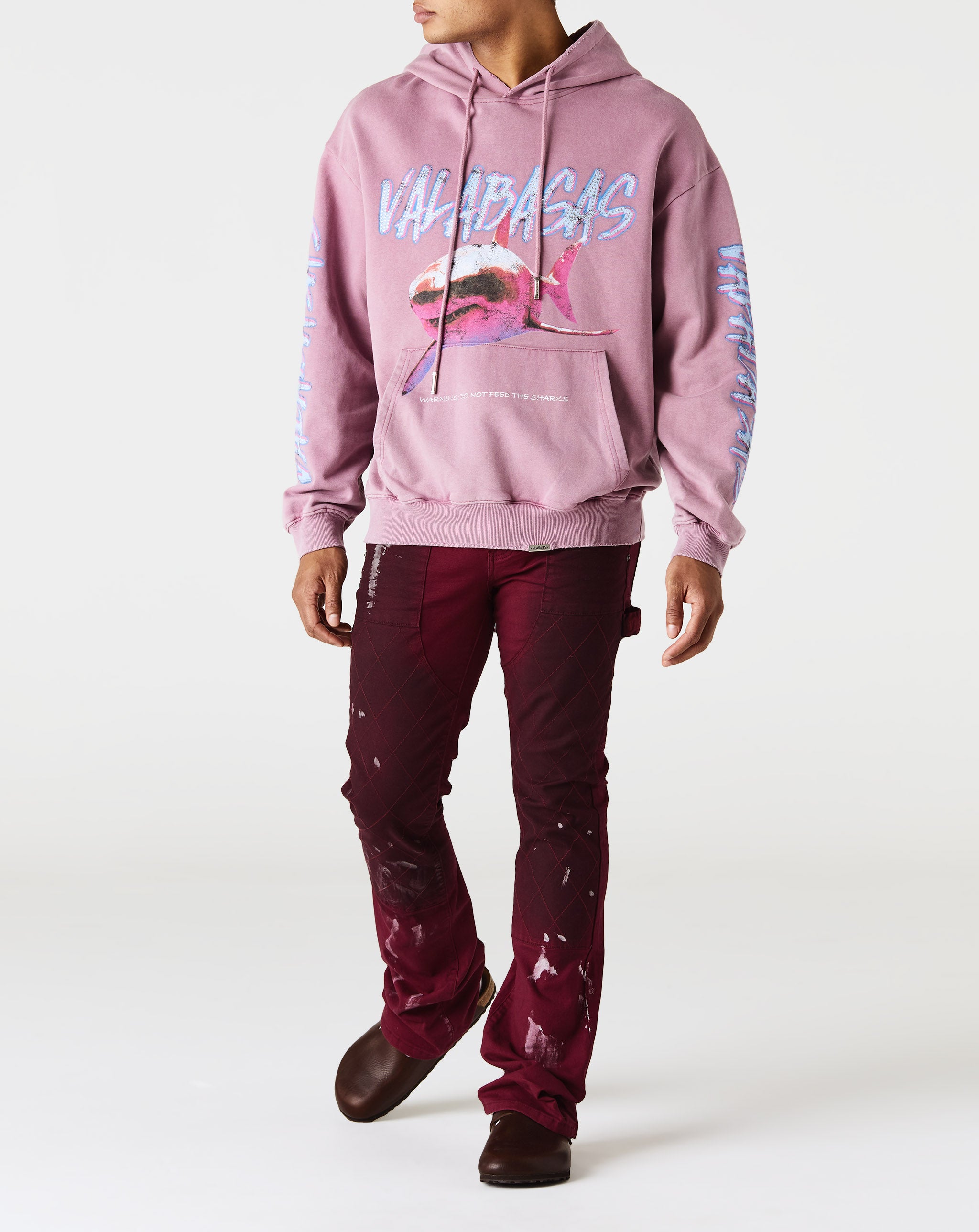 VALABASAS Hossam Denim Stacked - Rule of Next Apparel