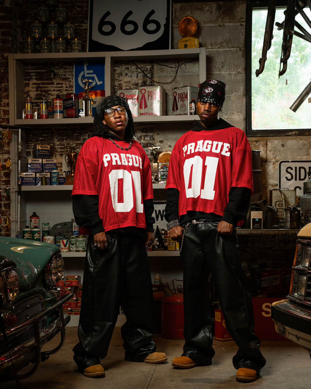 PRVT LBL jersey campaign from Rule of Next